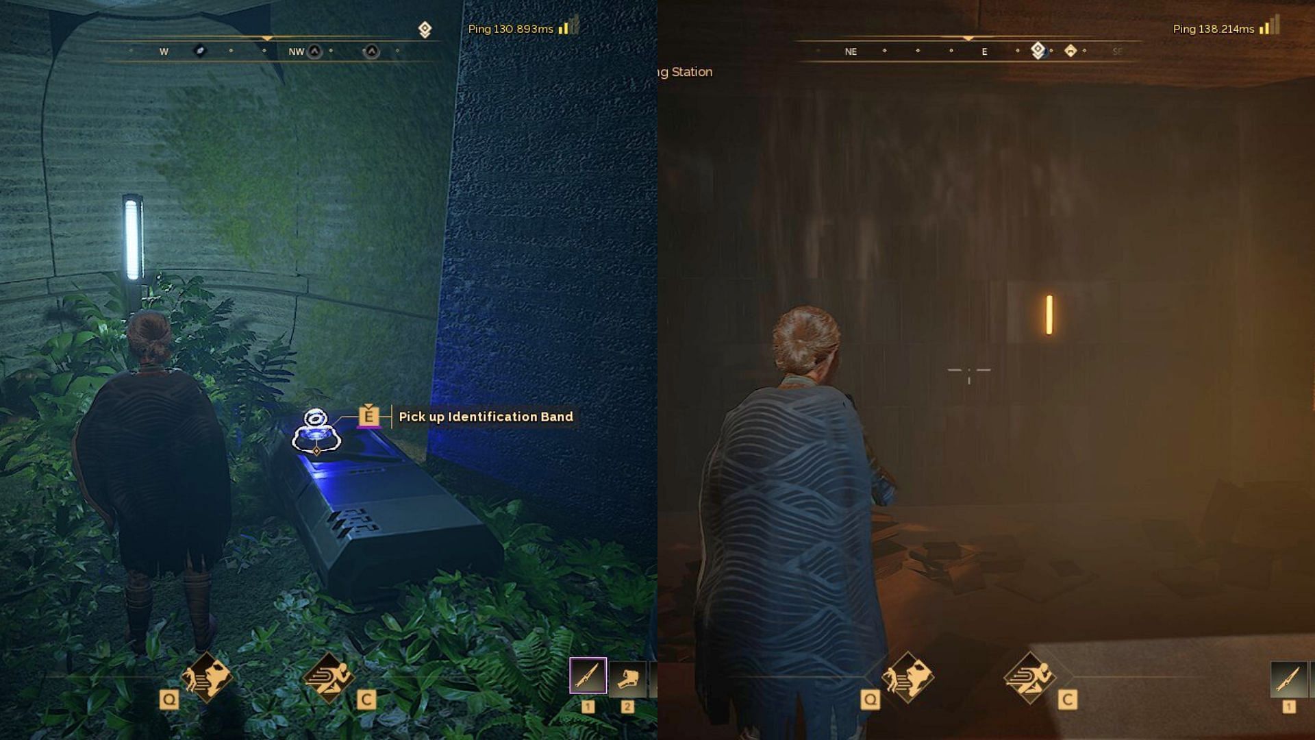 Identification Band for boss room and door to the secret room (Image via Funcom)